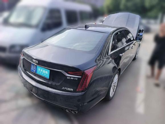 [宁波·浙B] 二手凯迪拉克凯迪拉克CT62021款 28T 精英型