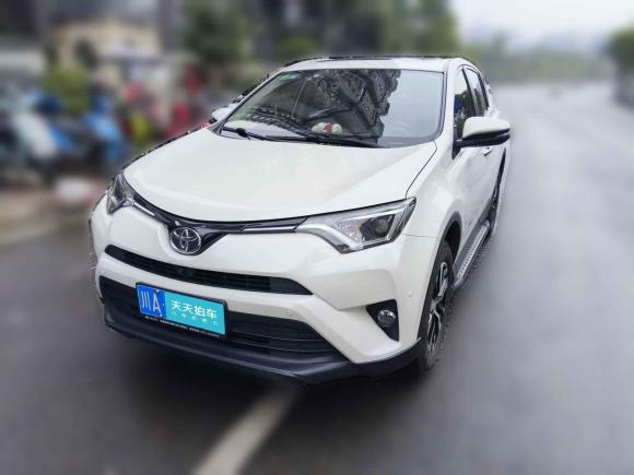 [成都·川A] 二手丰田RAV4荣放2016款 2.0L CVT两驱风尚版 国V
