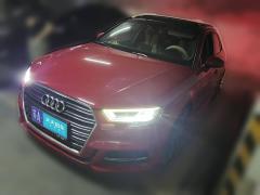 [南京·苏A] 奥迪奥迪A32018款 30周年年型 Sportback 35 TFSI 时尚型