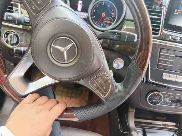 [杭州·浙A] 二手奔驰奔驰GLS2016款 GLS 400 4MATIC动感型