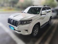 [南京·苏A] 丰田普拉多2018款 3.5L 自动TX-L