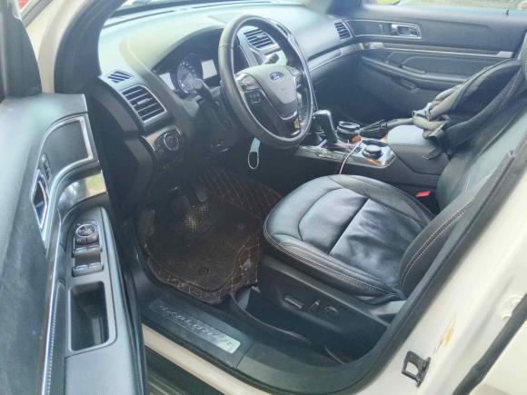 [广州·粤A] 二手福特探险者2017款 2.3T 精英版