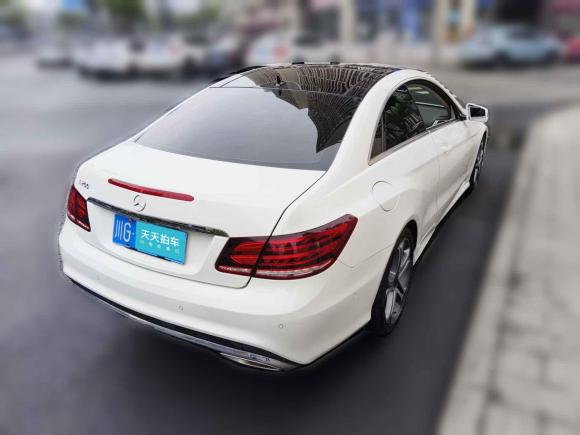 [成都·川G] 二手奔驰奔驰E级2014款 E 200 轿跑版