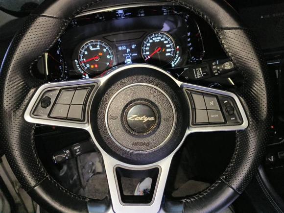 [武汉·鄂A] 二手众泰众泰T600 Coupe2017款 1.5T 自动尊享型