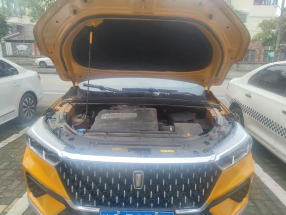 [上海·沪C] 二手奔腾奔腾T772021款 PRO 280 TID 自动尊贵型