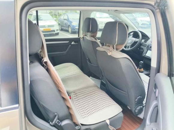 [成都·川A] 二手大众途安2015款 1.4T 手动风尚版5座