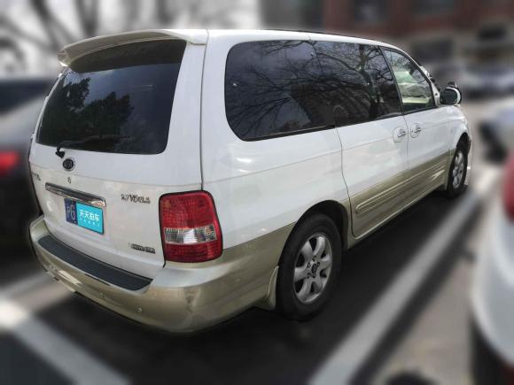 [上海·沪B] 二手起亚嘉华2006款 2.7L GLS-1