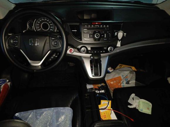 [深圳·粤B] 二手本田本田CR-V2012款 2.4L 四驱豪华版