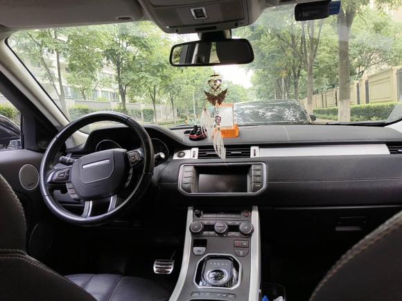 [宁波·浙B] 二手路虎揽胜极光2015款 2.0T 5门耀动版