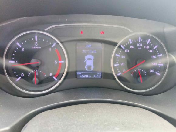 [青岛·鲁U] 二手长城风骏72019款 2.0T柴油两驱超值型国VI大双GW4D20M