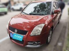 [宁波·浙B] 铃木雨燕2011款 1.5L 自动运动影音版