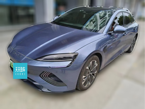 [义乌·浙A] 二手比亚迪海豹2022款 550km 标准续航后驱版精英型