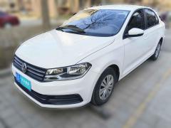 [济南·鲁A] 大众桑塔纳2021款 1.5L 自动风尚版