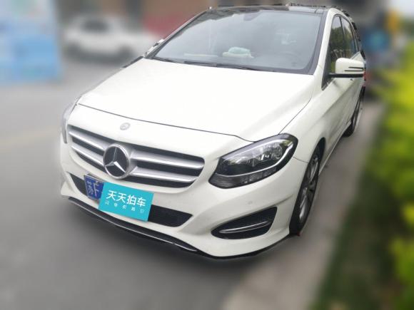 [上海·苏F] 二手奔驰奔驰B级2018款 B 200 动感型