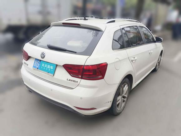 [金华·浙G] 二手大众朗行2017款 1.6L 自动舒适版