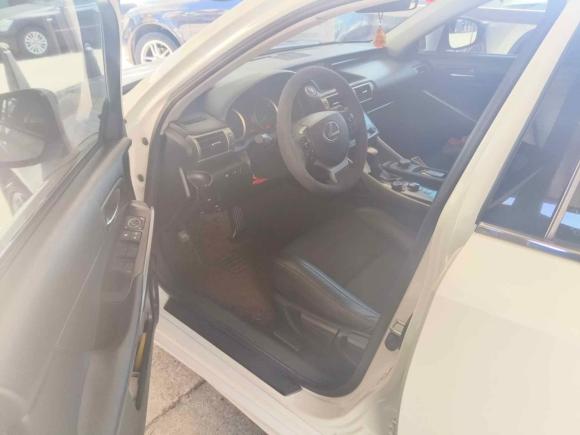 [南昌·赣M] 二手雷克萨斯雷克萨斯IS2013款 250 领先版