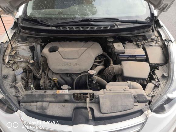 [青岛·鲁B] 二手现代朗动2012款 1.6L 手动领先型