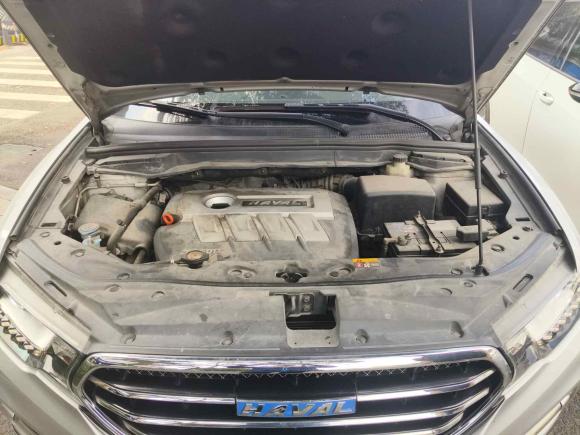 [温州·浙C] 二手哈弗哈弗H6 Coupe2015款 蓝标 2.0T 手动两驱精英型