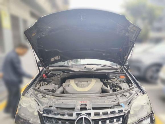 [深圳·粤B] 二手奔驰奔驰M级2010款 ML 350 4MATIC豪华型特别版