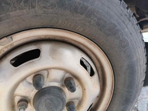 [武汉·鄂A] 二手福特新世代全顺2016款 2.2T长轴6/7座中顶多功能车