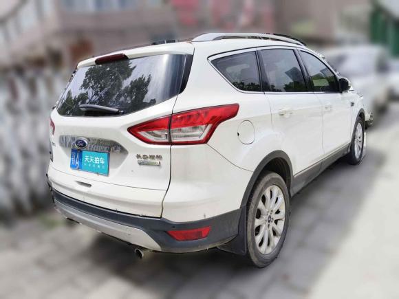 [武汉·鄂A] 二手福特翼虎2013款 1.6L GTDi 两驱风尚型