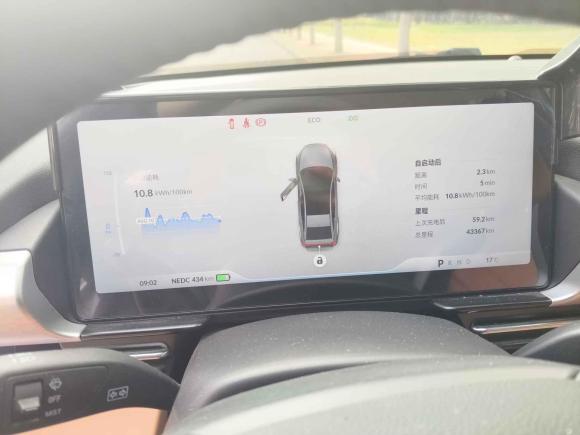 [北京·京A] 二手小鹏小鹏P52022款 550E