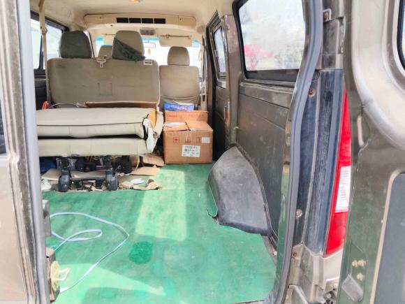 [温州·浙C] 二手长安凯程长安睿行M902016款 2.0L舒适型4G94S