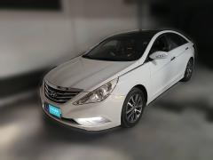 [台州·浙J]现代&nbsp;&nbsp;索纳塔&nbsp;&nbsp;2014款 2.0L 自动豪华版