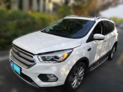 [宁波·浙B] 福特翼虎2018款EcoBoost245四驱豪翼型