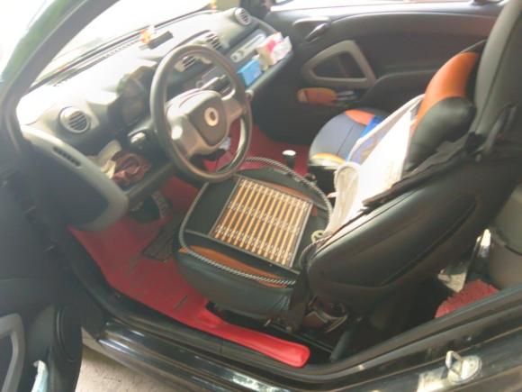 [武汉·鄂A] 二手smartsmart fortwo2011款 1.0 MHD 硬顶标准版