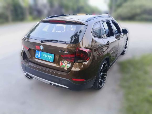 [上海·沪A] 二手宝马宝马X12014款 sDrive18i 时尚型