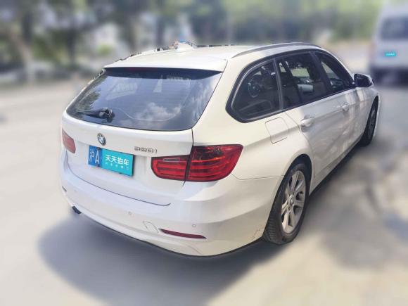 [上海·沪A] 二手宝马宝马3系2013款 320i时尚型 旅行版