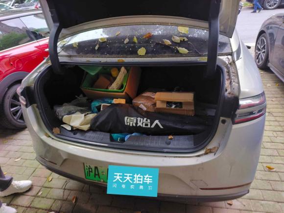 [上海·沪A] 二手埃安AION S Plus2021款 80 科技版