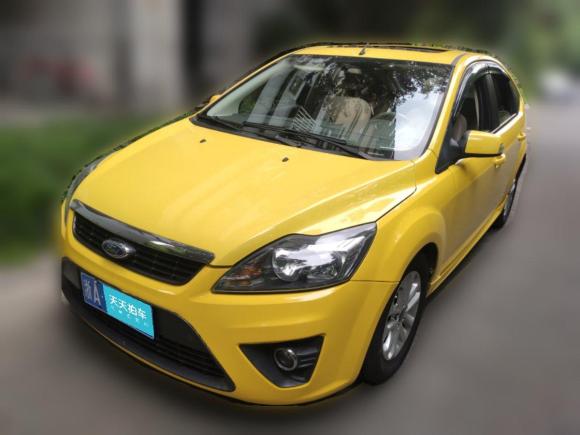 福特?？怂?011款 兩廂 1.8L 自動(dòng)時(shí)尚型「杭州二手車(chē)」「天天拍車(chē)」