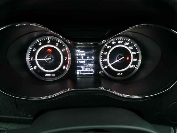 [西安·陕A] 二手宝骏宝骏5602016款 1.8L 手动精英型