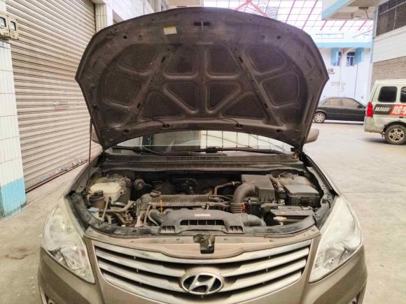 [佛山·川A] 二手现代悦动2011款 1.6L 自动舒适型