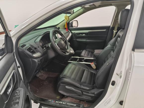 [合肥·皖A] 二手本田本田CR-V2021款 240TURBO CVT两驱舒适版
