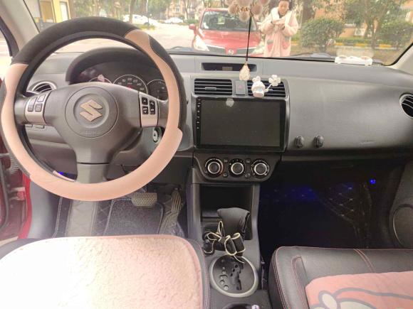 [无锡·苏B] 二手铃木雨燕2013款 1.5L 自动运动版