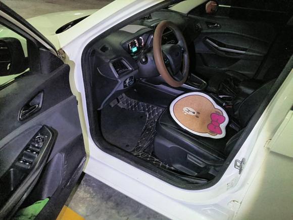 [济南·鲁A] 二手福特福睿斯2017款 幸福版 1.5L 自动时尚型