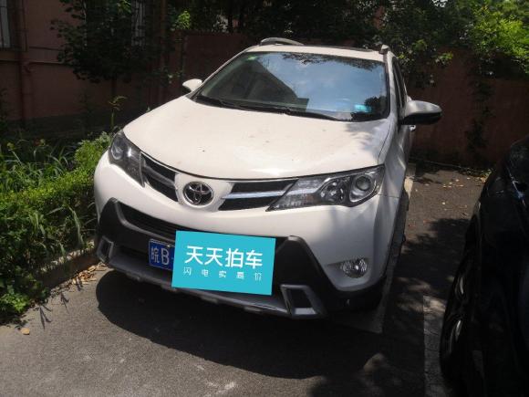 丰田RAV4荣放2013款 2.0L CVT四驱新锐版「上海二手车」「天天拍车」