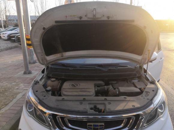 [北京·蒙F] 二手吉利汽车远景X32017款 1.5L 自动精英型