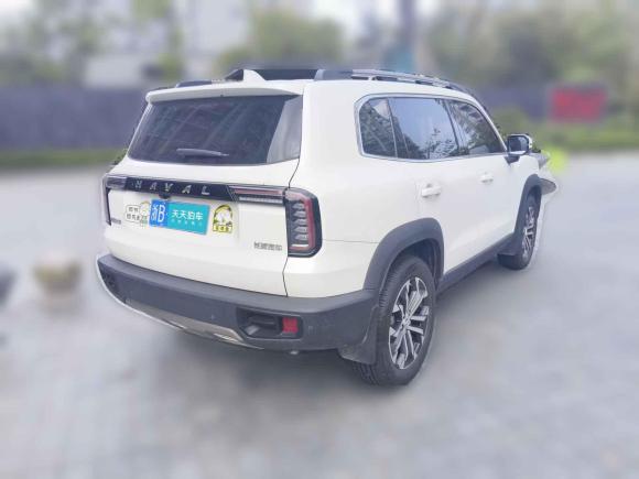 [宁波·浙B] 二手哈弗哈弗大狗2022款 1.5T DCT两驱边牧版