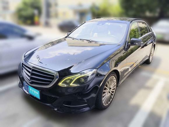 [深圳·粤N] 二手奔驰奔驰E级2014款 E 260 L 豪华型