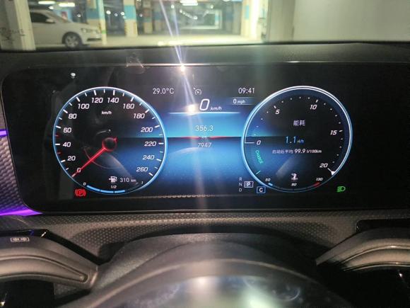 [苏州·苏U] 二手奔驰奔驰A级2021款 A 200 L 运动轿车时尚型