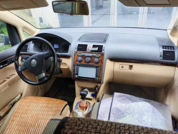 [常州·苏D] 二手大众途安2008款 1.8T 智尊版自动5座