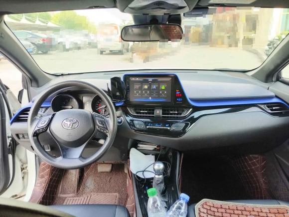 [南昌·赣A] 二手丰田丰田C-HR2020款 2.0L 领先版