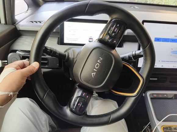 [合肥·皖A] 二手埃安AION Y2022款 70 智领版 磷酸铁锂