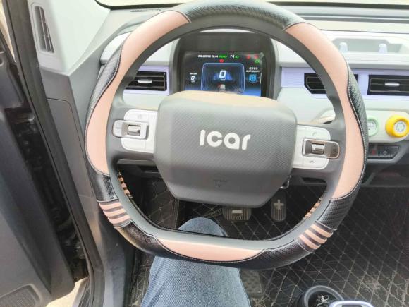 [北京·京A] 二手奇瑞新能源QQ冰淇淋2022款 120km 甜筒 磷酸铁锂