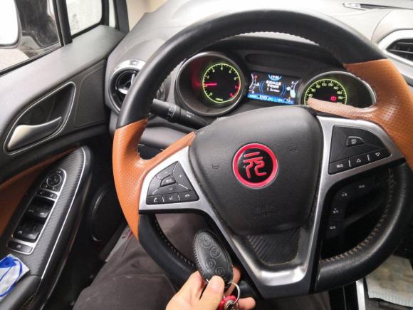 [合肥·皖A] 二手比亚迪元2016款 1.5L 手动豪华型