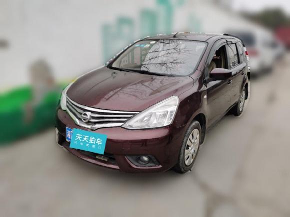 日产骊威2013款 1.6XE 手动舒适版「上海二手车」「天天拍车」